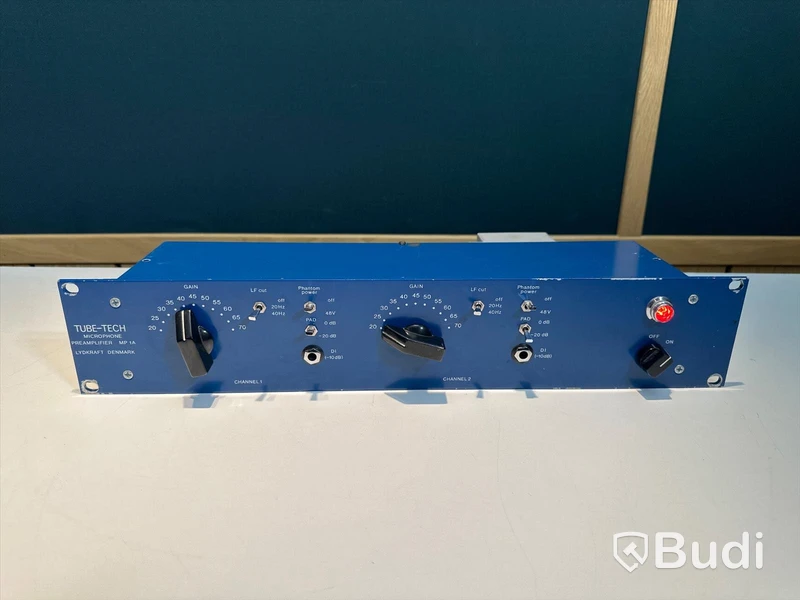 Preamp - Tube-Tech MP 1A
