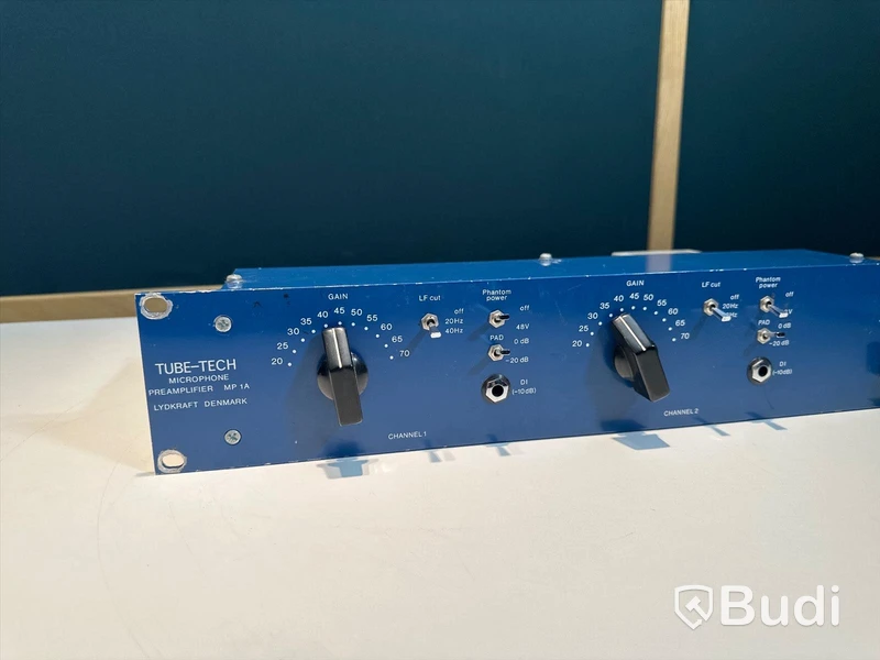 Preamp - Tube-Tech MP 1A