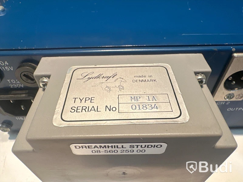 Preamp - Tube-Tech MP 1A