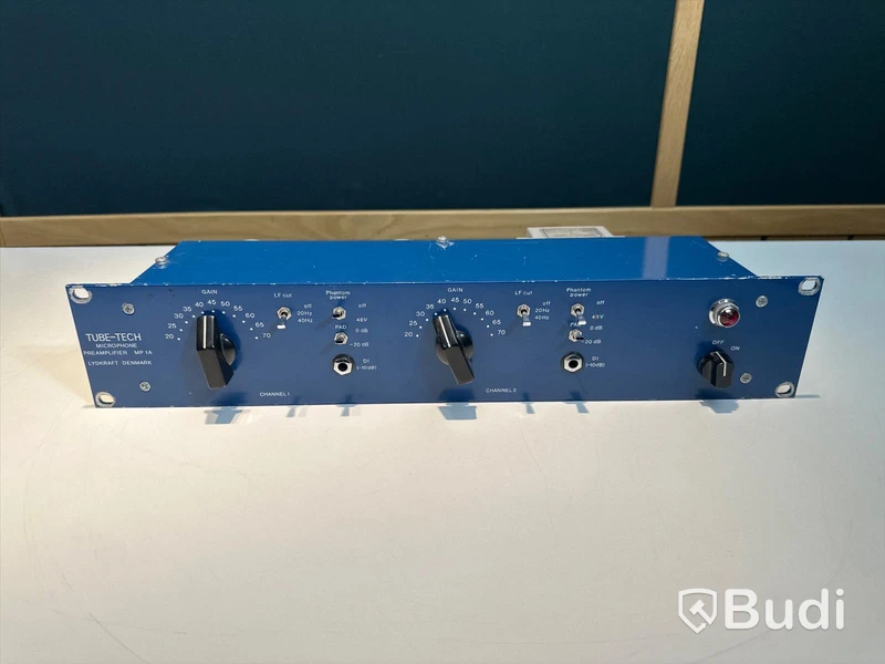 Preamp - Tube-Tech MP 1A