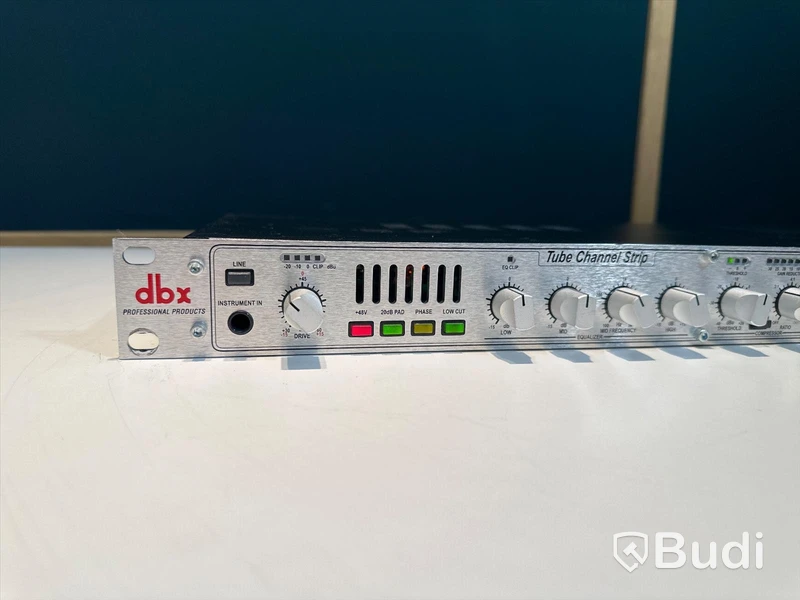 Tube Channel Strip - dbx 376