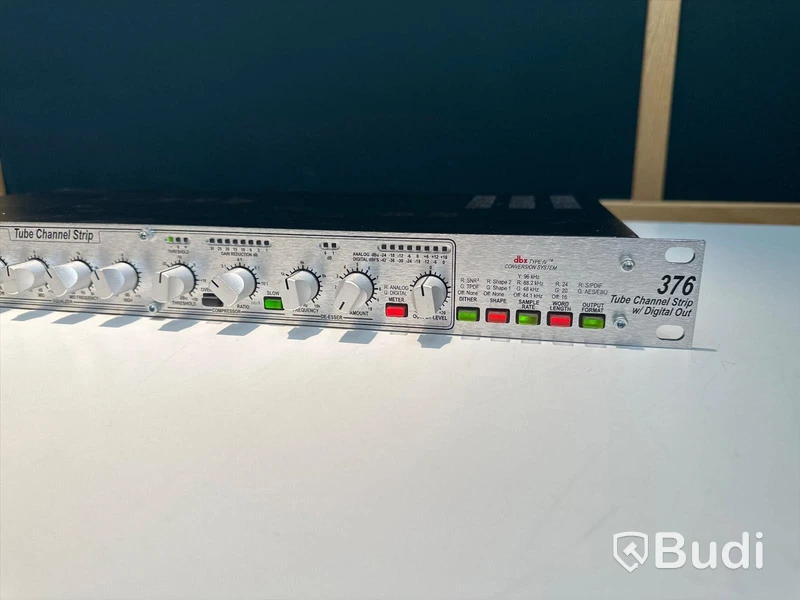 Tube Channel Strip - dbx 376