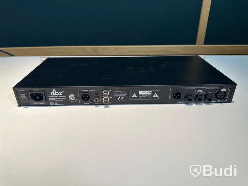 Tube Channel Strip - dbx 376