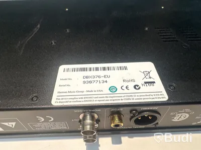 Tube Channel Strip - dbx 376
