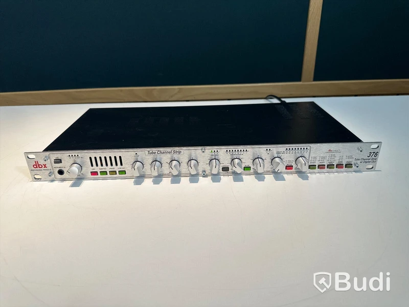 Tube Channel Strip - dbx 376