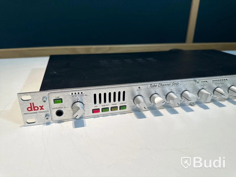 Tube Channel Strip - dbx 376