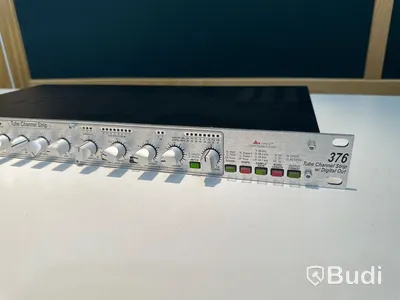Tube Channel Strip - dbx 376