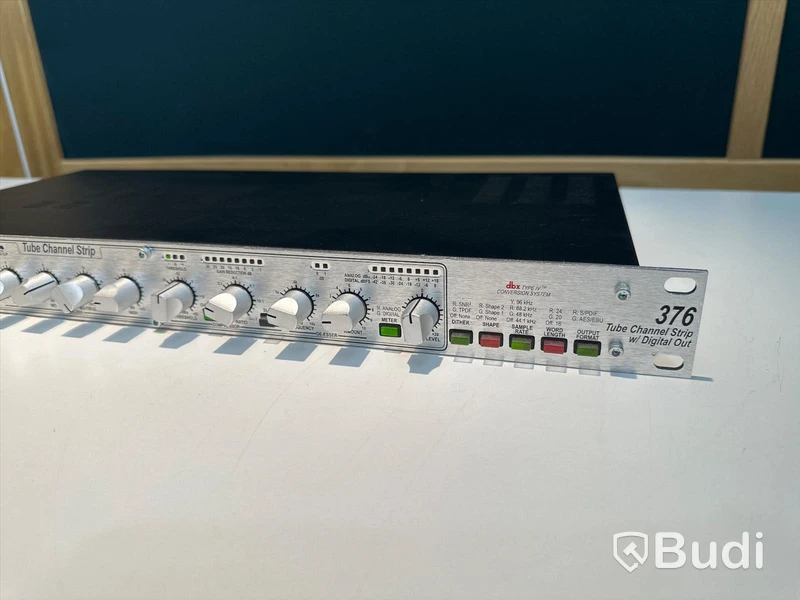 Tube Channel Strip - dbx 376
