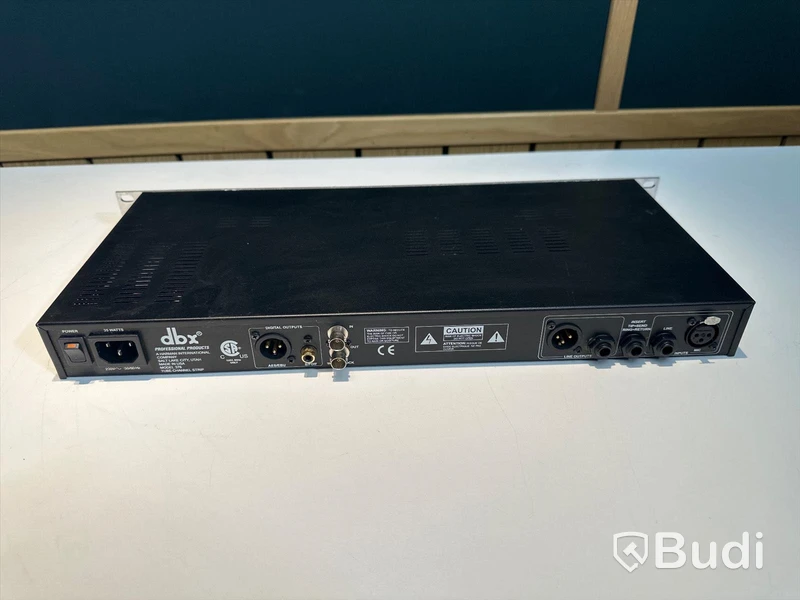 Tube Channel Strip - dbx 376