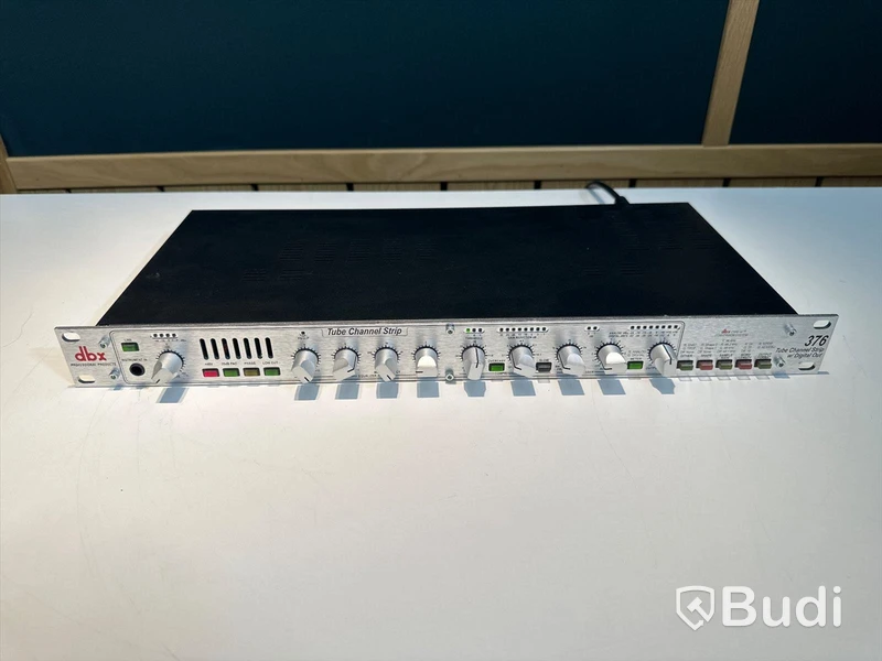 Tube Channel Strip - dbx 376