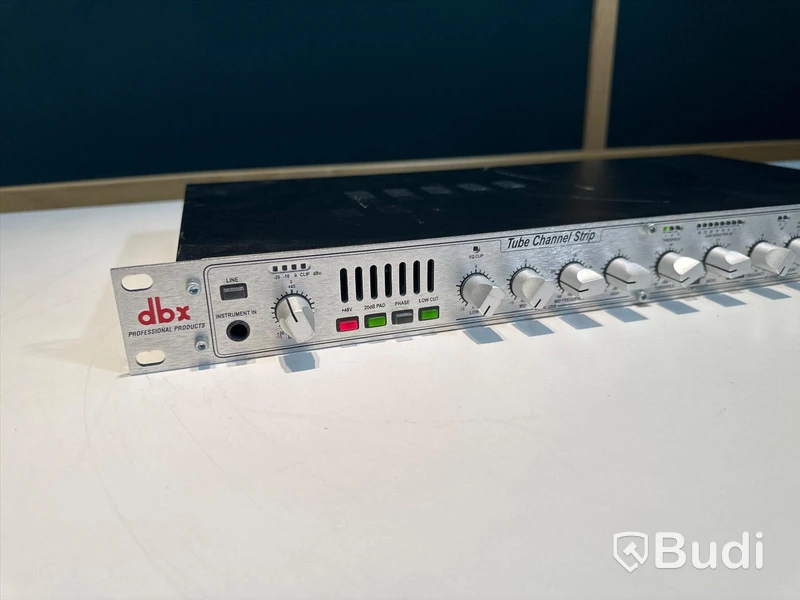 Tube Channel Strip - dbx 376