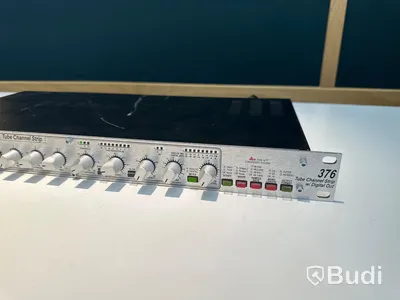 Tube Channel Strip - dbx 376
