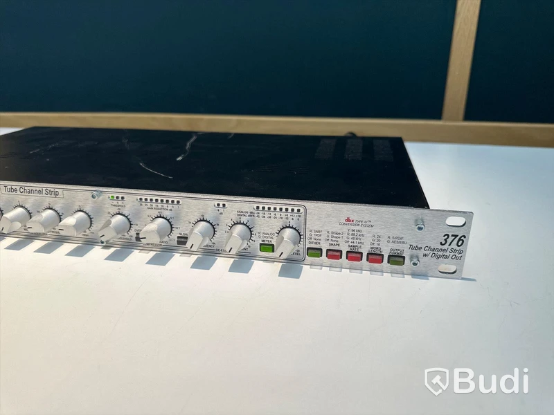 Tube Channel Strip - dbx 376