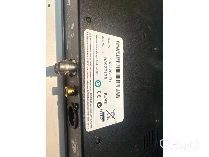 Tube Channel Strip - dbx 376