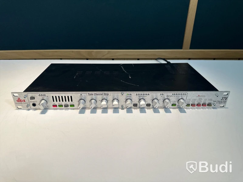 Tube Channel Strip - dbx 376