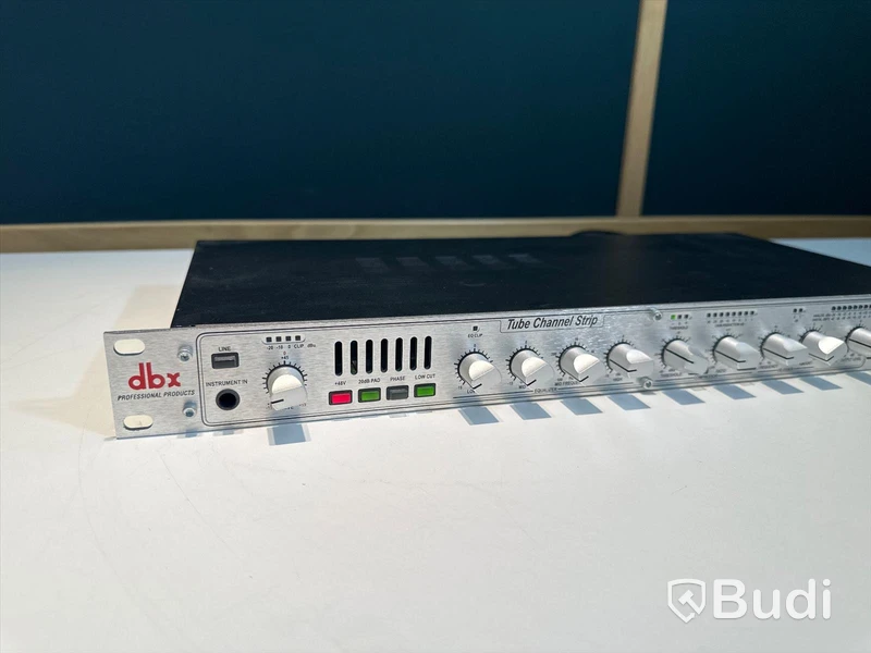 Tube Channel Strip - dbx 376