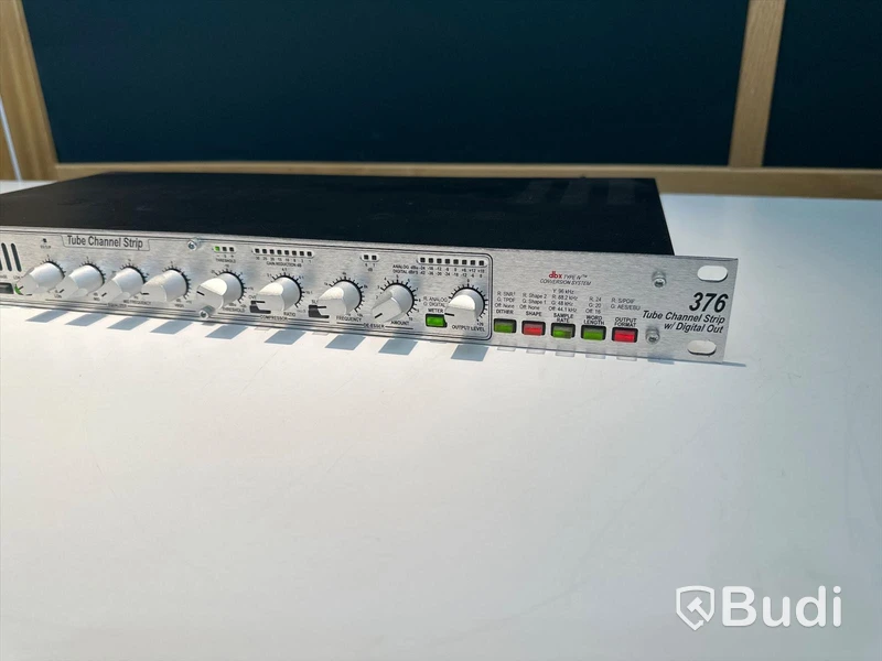 Tube Channel Strip - dbx 376