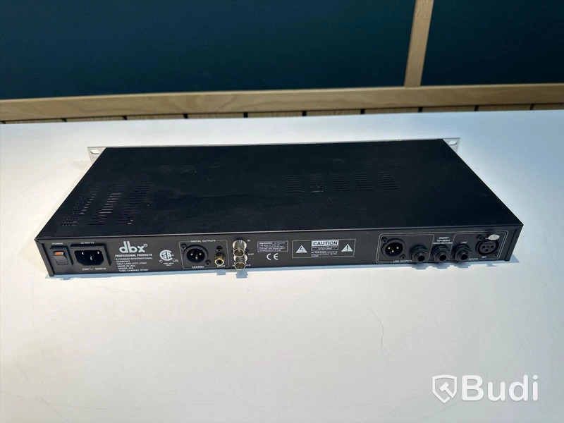 Tube Channel Strip - dbx 376