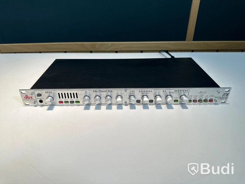 Tube Channel Strip - dbx 376