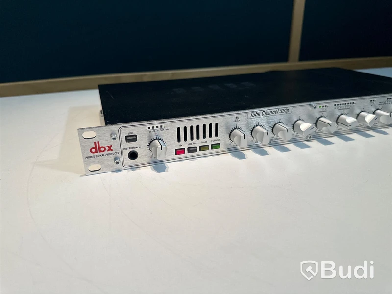 Tube Channel Strip - dbx 376