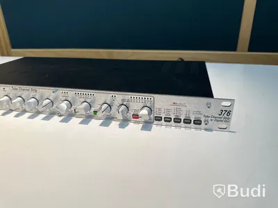 Tube Channel Strip - dbx 376