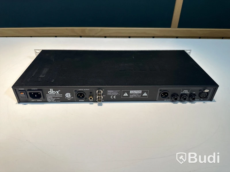 Tube Channel Strip - dbx 376