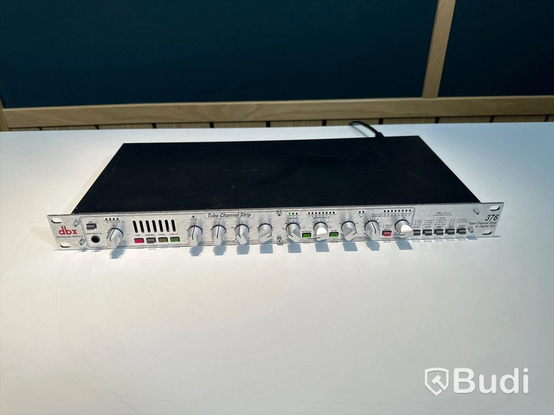 Tube Channel Strip - dbx 376