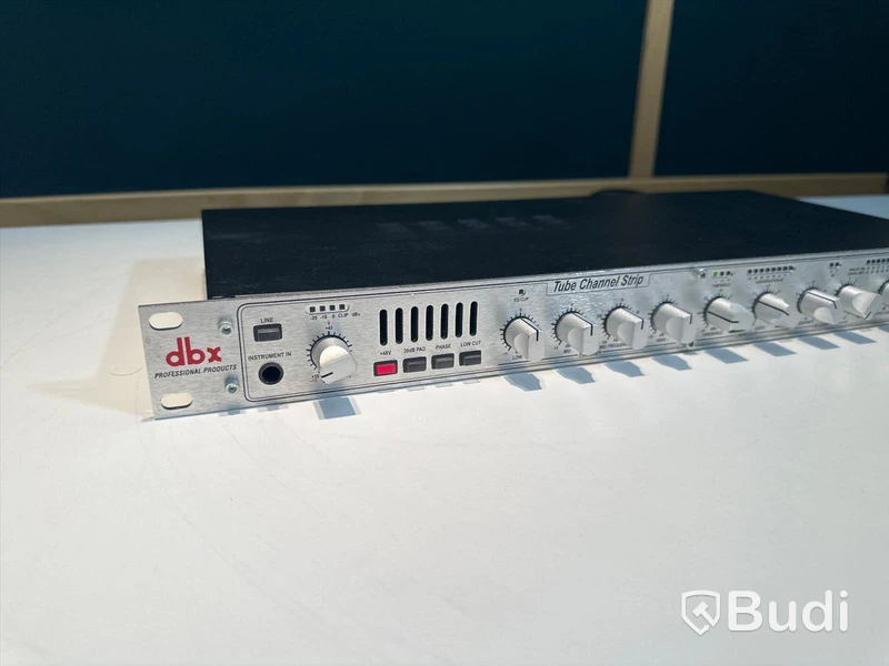 Tube Channel Strip - dbx 376