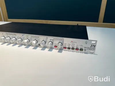 Tube Channel Strip - dbx 376