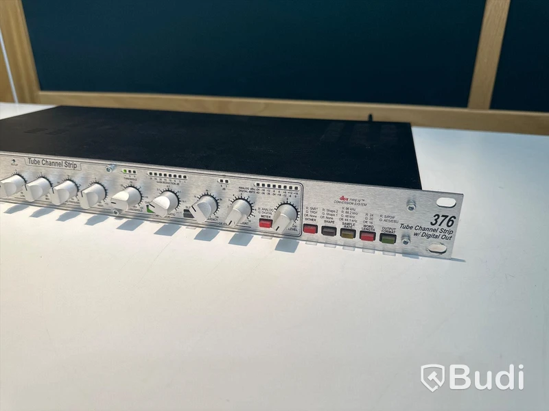 Tube Channel Strip - dbx 376