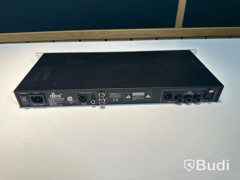 Tube Channel Strip - dbx 376
