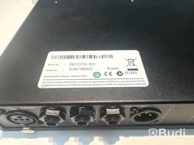 Tube Channel Strip - dbx 376