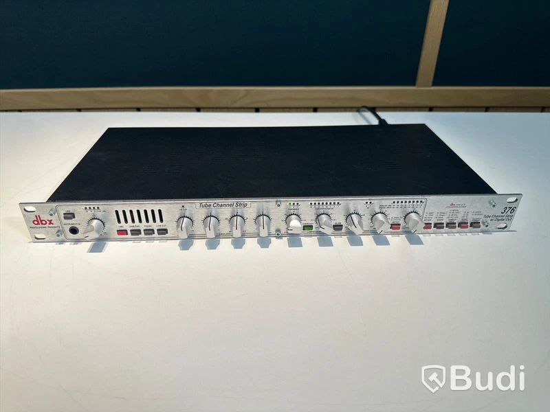 Tube Channel Strip - dbx 376