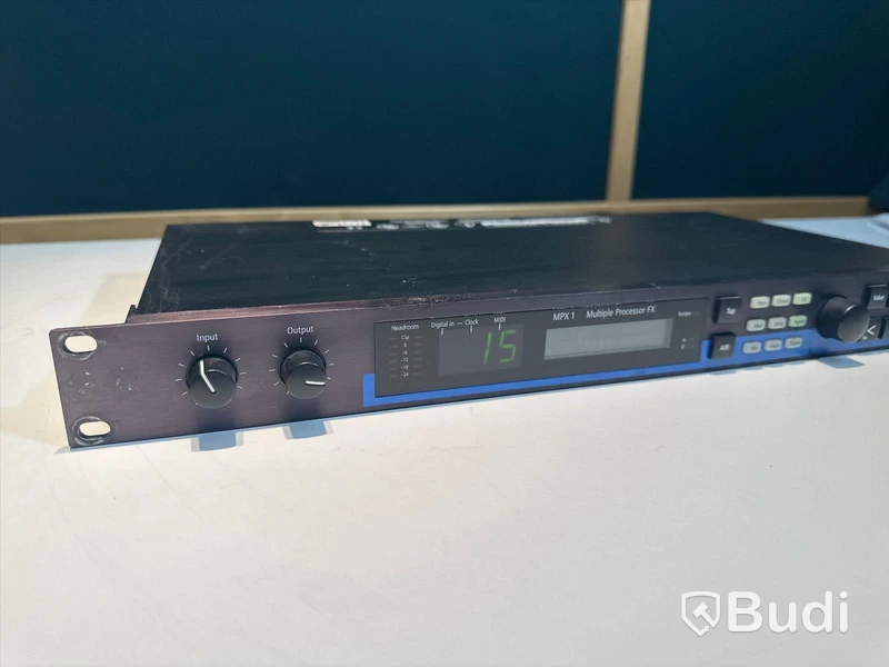 Reverb - Lexicon MPX 1