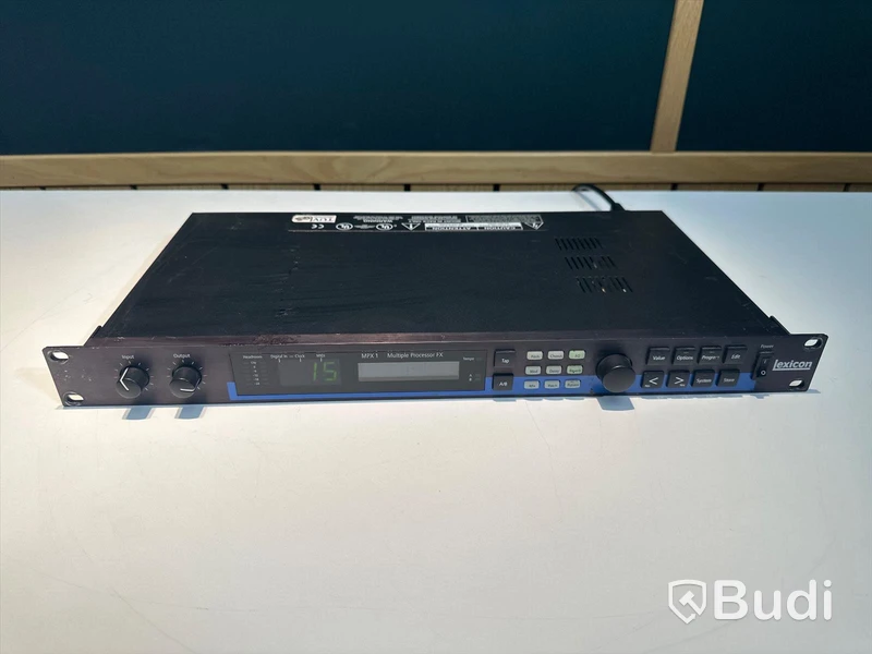 Reverb - Lexicon MPX 1