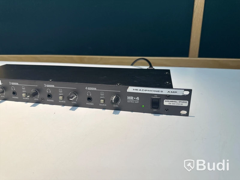 Hörlursförstärkare - OZ audio HR-4