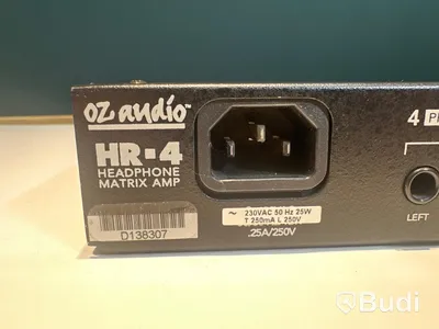 Hörlursförstärkare - OZ audio HR-4