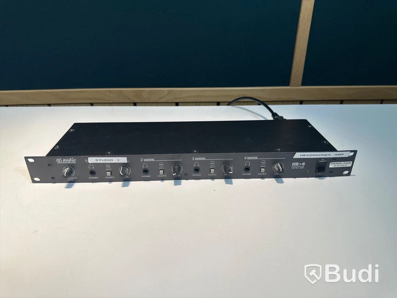Hörlursförstärkare - OZ audio HR-4