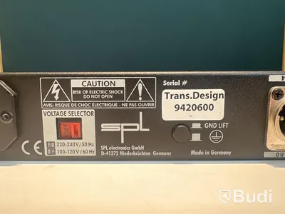 Kompressor - SPL Transient Designer