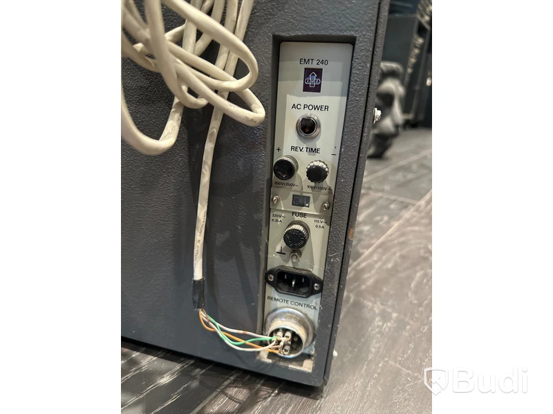 Reverb - EMT 262 Amplifier