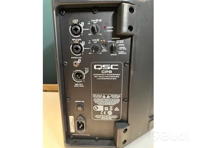 Högtalare - QSC CP8