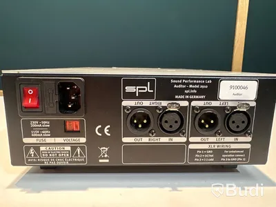 Hörlursförstärkare - Spl Auditor 2910