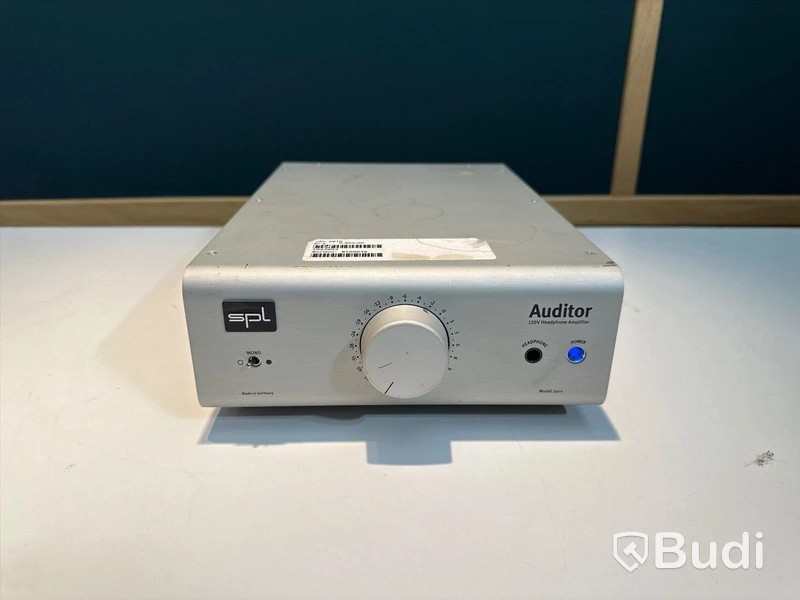 Hörlursförstärkare - Spl Auditor 2910