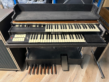 Orgel - Hammond Porta-B