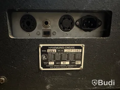 Orgel - Hammond Porta-B