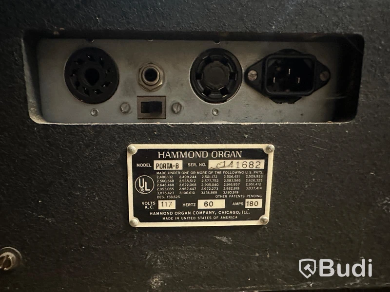 Orgel - Hammond Porta-B