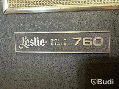 Orgelhögtalare - Leslie 760