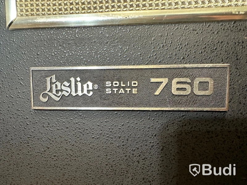 Orgelhögtalare - Leslie 760