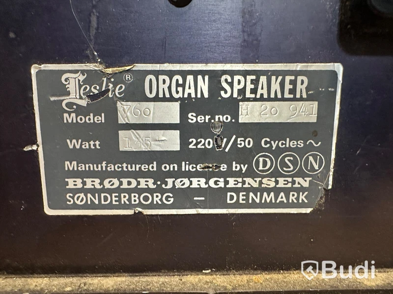 Orgelhögtalare - Leslie 760