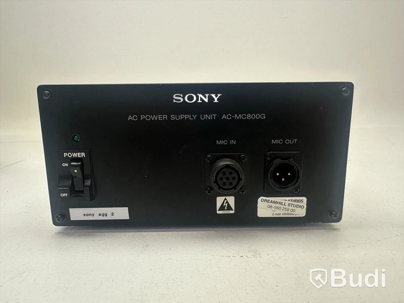 Mikrofon - Sony C-800G